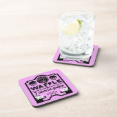 Wafels uit België Bier Onderzetter (Rechterzijde)