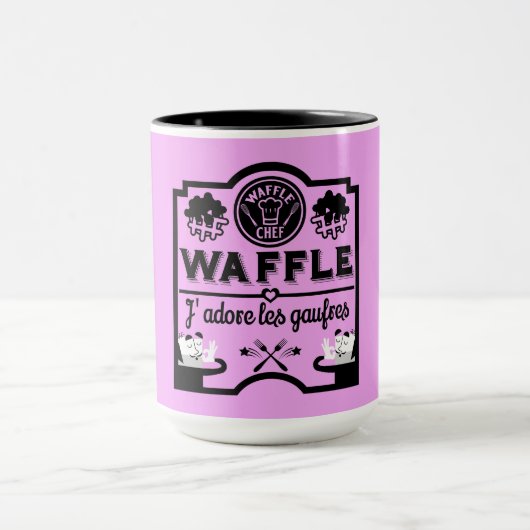 Wafels uit België Mok (Midden)