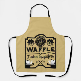 Wafels uit België Schort