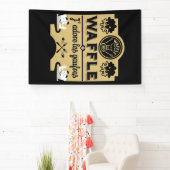Wafels uit België Spandoek (Insitu)