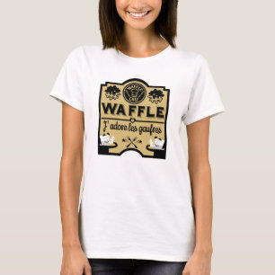 Wafels uit België T-shirt