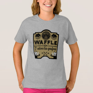 Wafels uit België T-shirt