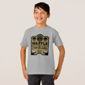 Wafels uit België T-shirt (Voorkant volledig)
