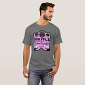 Wafels uit België T-shirt (Voorkant volledig)