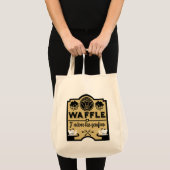 Wafels uit België Tote Bag (Voorkant (product))