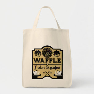 Wafels uit België Tote Bag