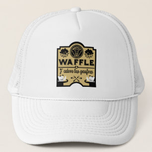 Wafels uit België Trucker Pet
