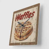 Wafels Vierkante Klok (Hoek)