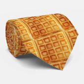 Wafels voor iedereen stropdas (Opgerold)