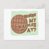 Wafeltekort! Briefkaart (Voorkant)