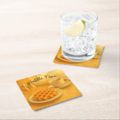 Wafeltijd – Gezellige Belgische ontbijtmomenten Kartonnen Onderzetters (Insitu)