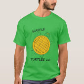 Wafelturtles COACH T-shirt (Voorkant)