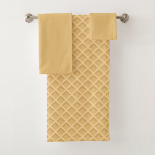 Wafer Bad Handdoek