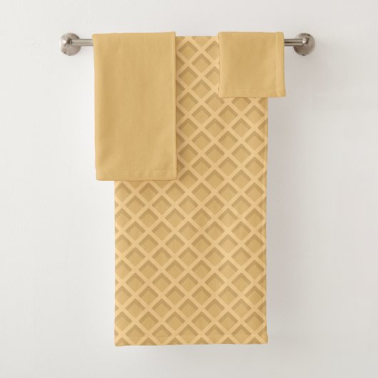 Wafer Bad Handdoek (Insitu)