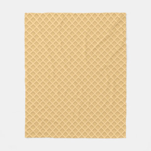 Wafer Fleece Deken