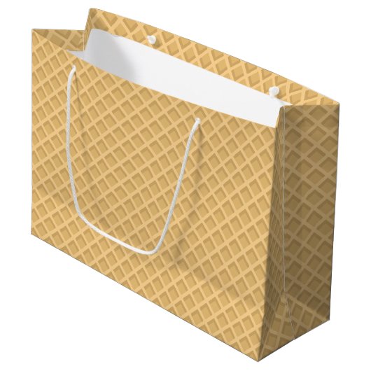 Wafer Groot Cadeauzakje (Voorkant Gekanteld)