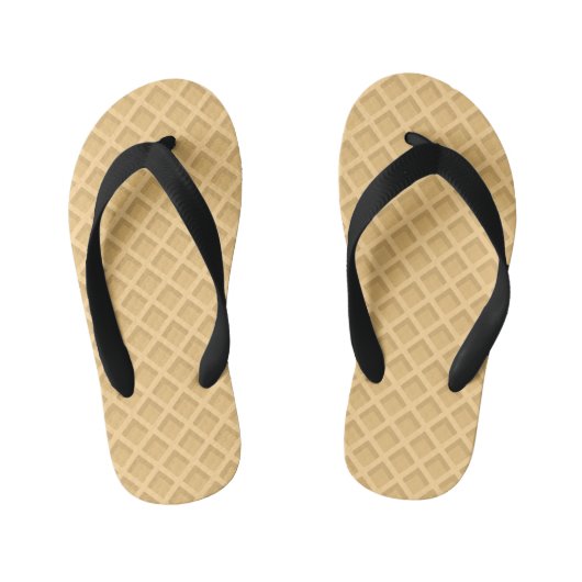 Wafer Kinder Teenslippers (Voetbed)