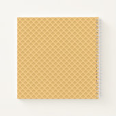 Wafer Notitieboek (Achterkant)