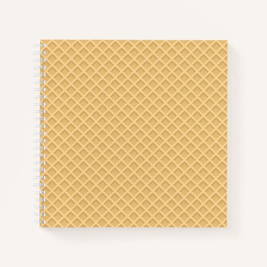 Wafer Notitieboek (Voorkant)