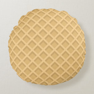 Wafer Rond Kussen