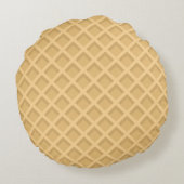 Wafer Rond Kussen (Achterkant)