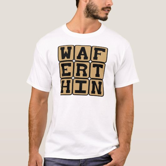 Wafer Thin, Tiny Morsel T-shirt (Voorkant)