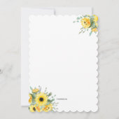 Waffel Cone Boeket Kaart (Achterkant)