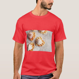 Waffel Ijs Liefde T-shirt