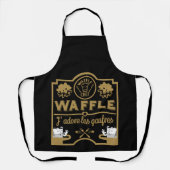 Waffeldag Schort (Voorkant)