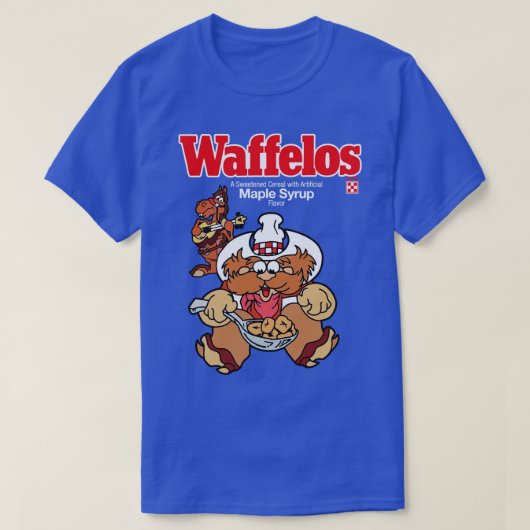 Waffelos graan t-shirt (Design voorkant)