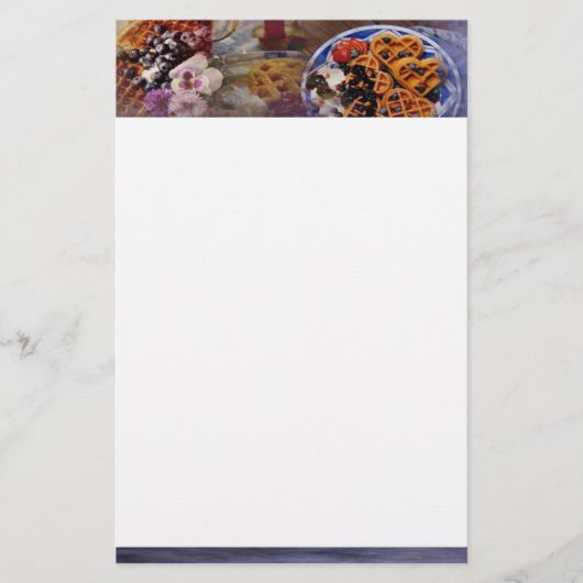Waffels Briefpapier (Voorkant)