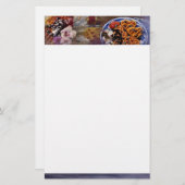 Waffels Briefpapier (Voorkant / Achterkant)