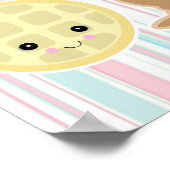 waffle and ice cream love poster (Hoek)