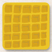 Waffle Art Bier Onderzetter (Voorkant)