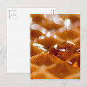 Waffle Briefkaart (Voorkant / Achterkant)