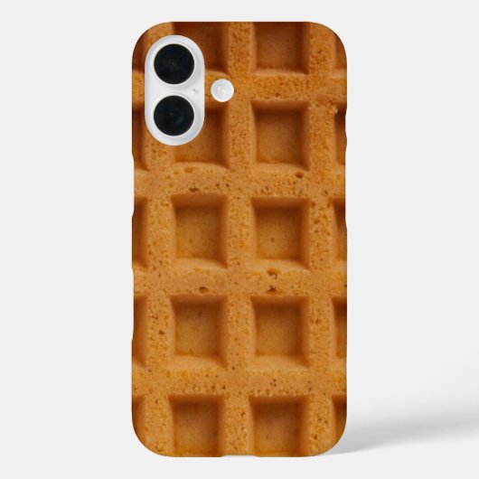 Waffle Case-Mate iPhone Case (Achterkant)