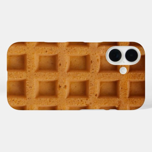 Waffle Case-Mate iPhone Case (Achterkant (horizontaal))