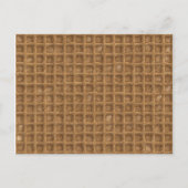Waffle Cone Briefkaart (Voorkant)