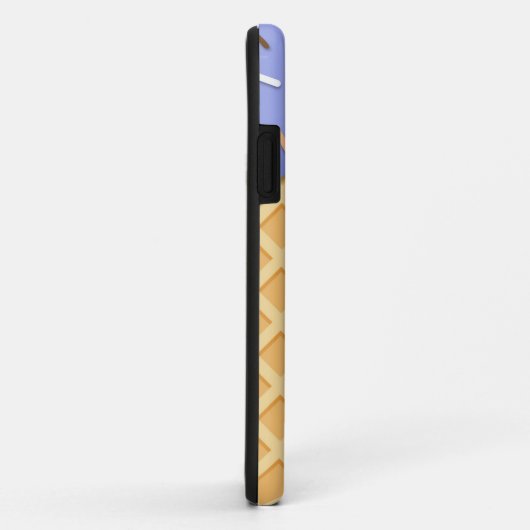 Waffle Cone Case-Mate iPhone Case (Achterkant/rechts)