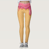 Waffle Cone Ice Cream Leggings (Voorkant)