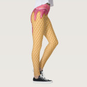 Waffle Cone Ice Cream Leggings (Rechts)