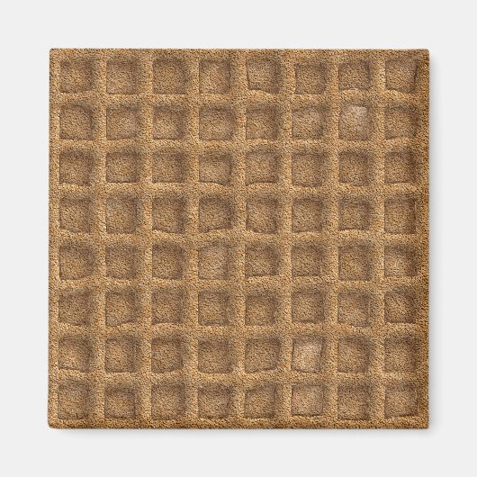 Waffle Cone Magneet (Voorkant)