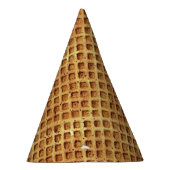 Waffle Cone Party Pet Feesthoedjes (Rechts)