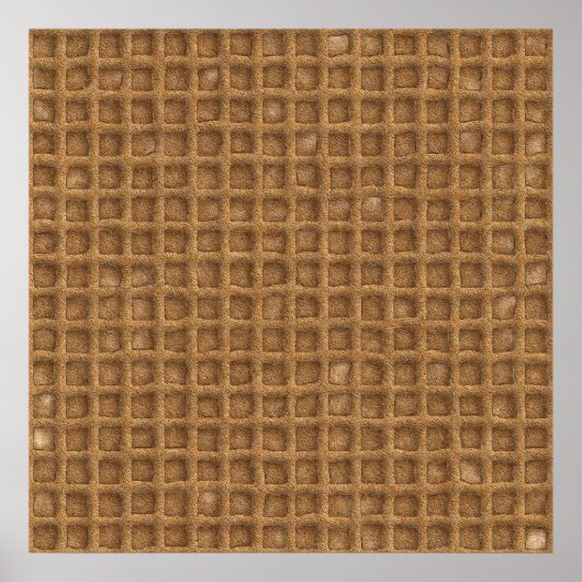 Waffle Cone Poster (Voorkant)