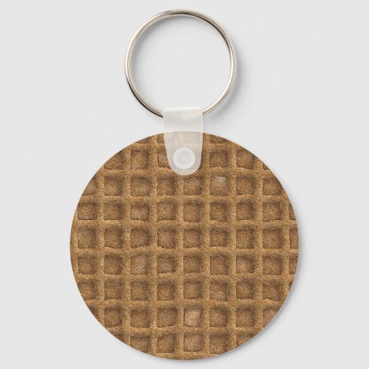 Waffle Cone Sleutelhanger (Voorkant)
