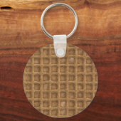 Waffle Cone Sleutelhanger (Voorkant)