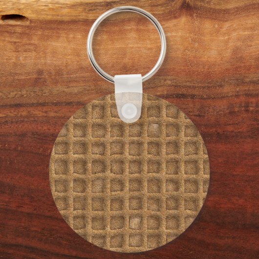 Waffle Cone Sleutelhanger (Voorkant)