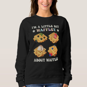 Waffle Costume Breakfast Waffle Master Waffle Make Trui