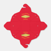 Waffle Cute Breakfast Brunch Kinder 1st Birthday Bedankdoosjes (Uitgevouwen)