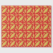 Waffle Cute Breakfast Brunch Kinder 1st Birthday Cadeaupapier (Vlak)